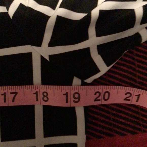Womens Michael Kors Filigree Check Print Matte Jersey Shift Dress - Picture 5 of 6